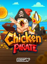 Chicken Pirate crash game at HALO77 COM