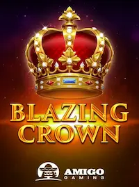 Blazing Crown hot slot at HALO77 COM