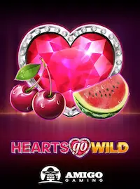 Hearts Go Wild slot at HALO77 COM