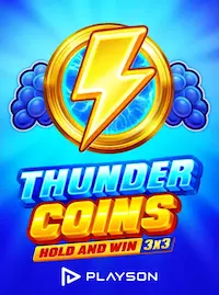 Thunder Coins slot at HALO77 COM