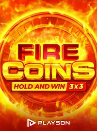 Fire Coins slot at HALO77 COM