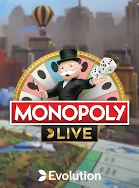 Monopoly Live game show at HALO77 COM