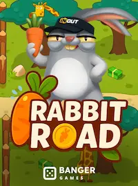 Rabbit Road crash game at HALO77 COM
