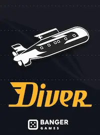 Diver crash game at HALO77 COM