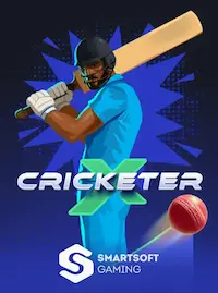 CricketerX crash game at HALO77 COM