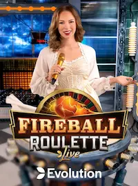 Fireball Roulette at HALO77 COM