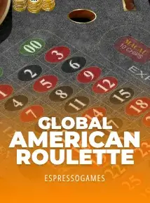 Global American Roulette at HALO77 COM