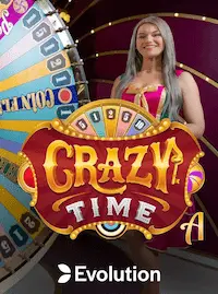 Crazy Time game show at HALO77 COM