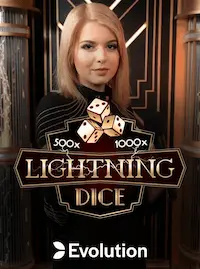 Lightning Dice live show at HALO77 COM