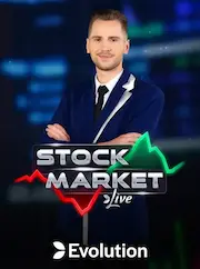 Stock Market live game show at HALO77 COM