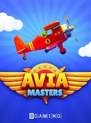 Avia Masters crash game at HALO77 COM